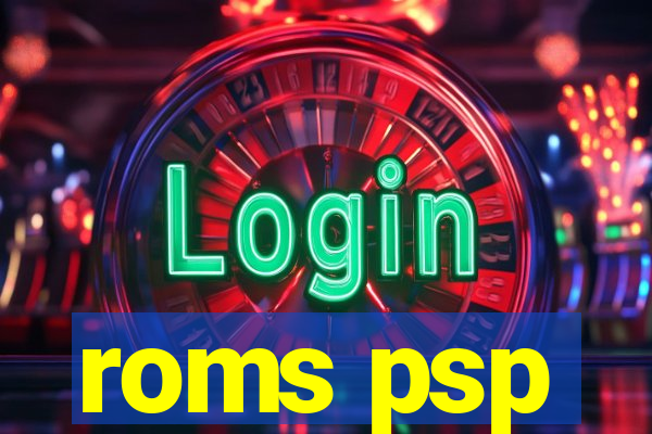 roms psp